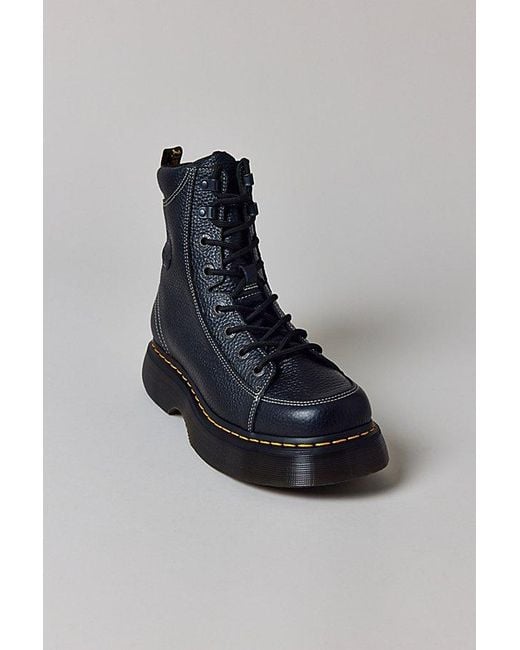 Dr. Martens Blue Buzz 8-Eye Boot