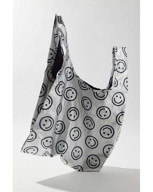 Baggu Multicolor Metallic Standard Reusable Tote Bag