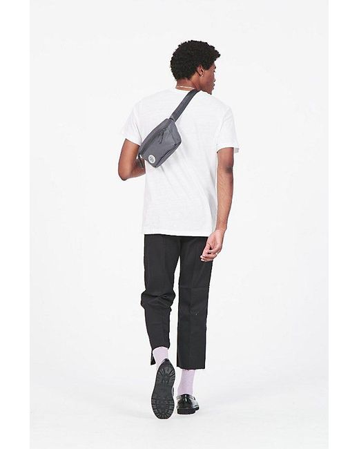 BABOON TO THE MOON Gray Fannypack