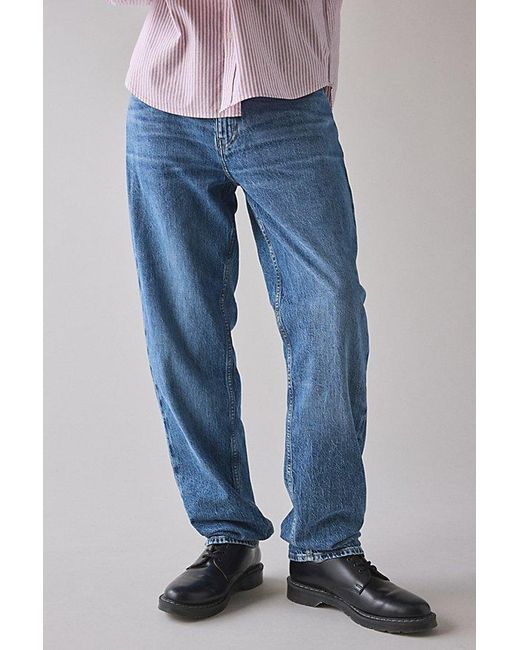 Guess Blue G15 Relaxed Tapered Jeans for men