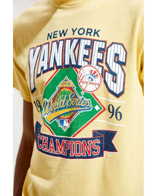 Vintage New York Yankees 1996 World Series Champion T Shirt -  Denmark