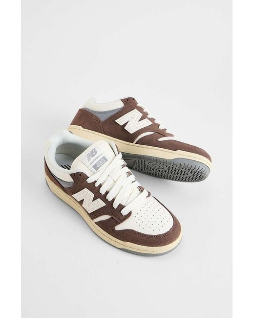 New Balance Brown 480 Trainers