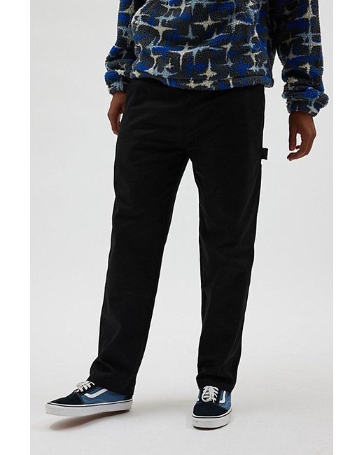 Cookman Black Carpenter Chef Pant for men