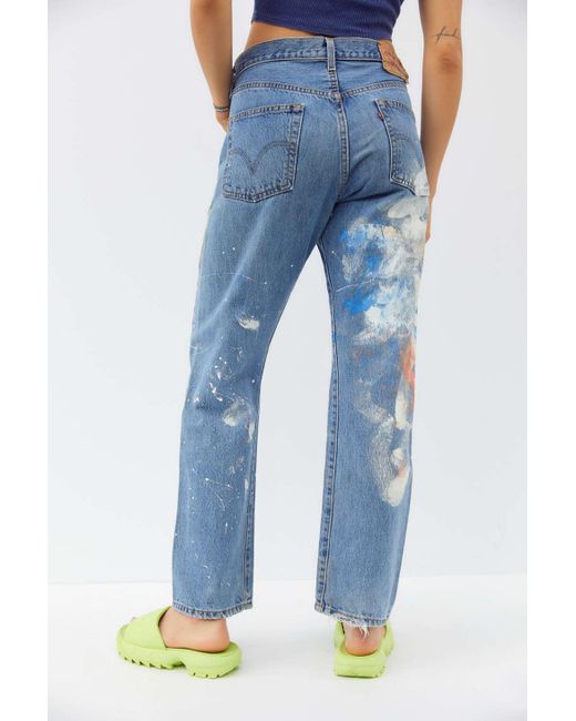 Paint Splatter Jean 