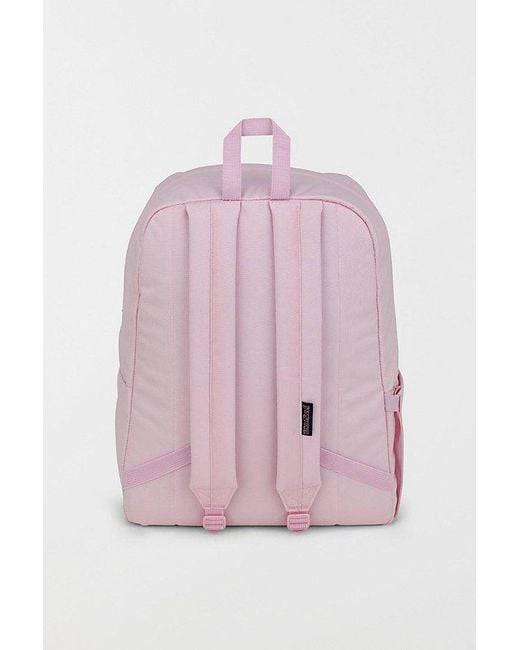 Jansport Pink Superbreak Plus Backpack