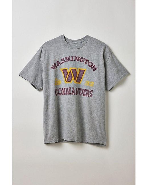 Urban Outfitters Gray Nfl Vintage Team Logo Graphic Tee for men
