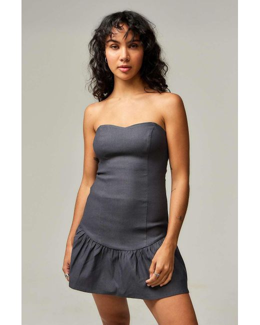 Motel Gray Sabina Mini Dress