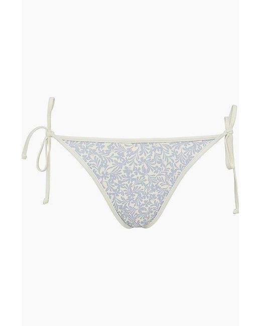Onia Multicolor Cleo Bikini Bottom
