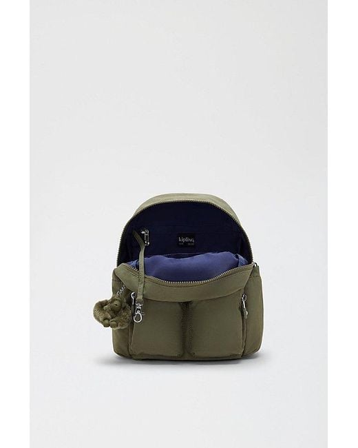 Kipling Green City Pocket Mini Cargo Backpack