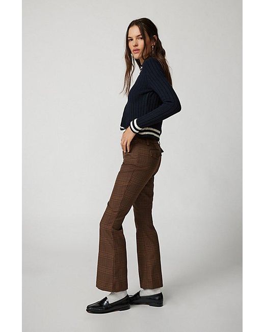 Urban Outfitters Black Uo Jamie Flare Trouser Pant