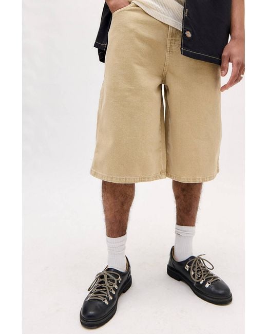 Dickies Natural Eucalyptus 958 13" Denim Shorts for men