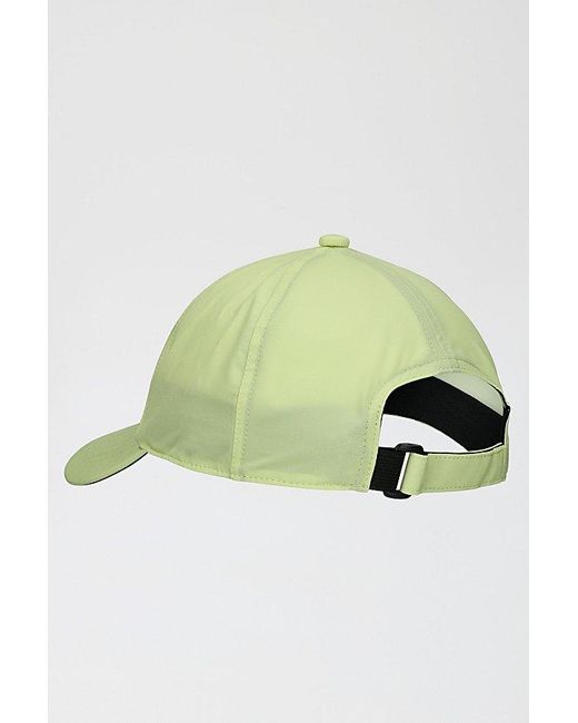 Asics Green Performance Cap Running Hat for men