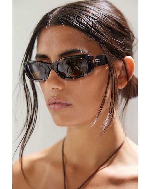 Crap Eyewear Brown Void Pixie Polarized Sunglasses