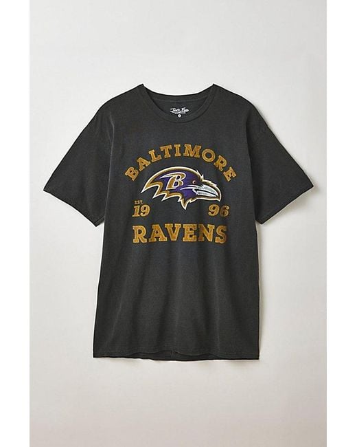 Urban Outfitters Black Nfl Vintage Team Logo Graphic Tee for men