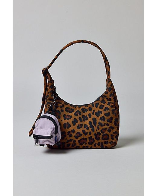 Baggu Multicolor Mini Nylon Shoulder Bag