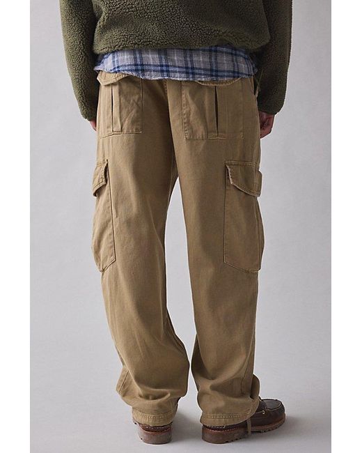 BDG Natural Jacob Twill Cargo Pant for men