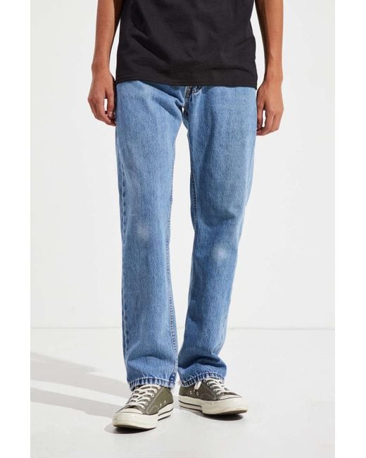 Urban Renewal Vintage Levi's 505 Indigo Jean in Blue for Men | Lyst