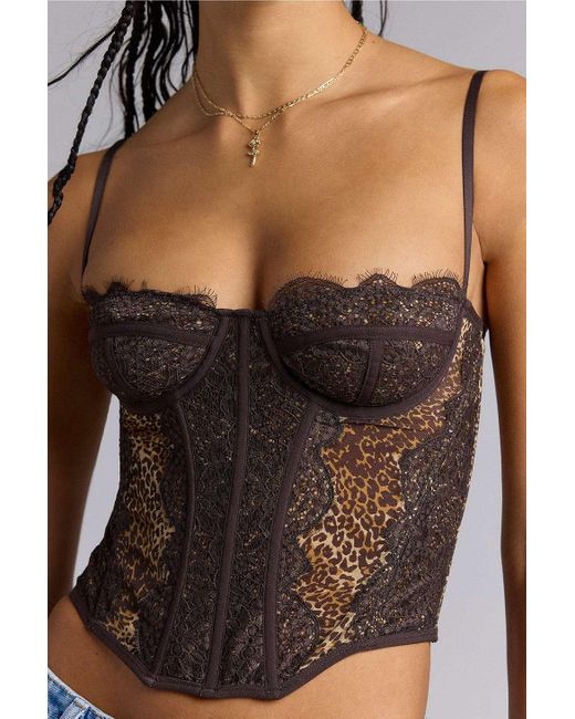 Out From Under Black Modern Love Corset