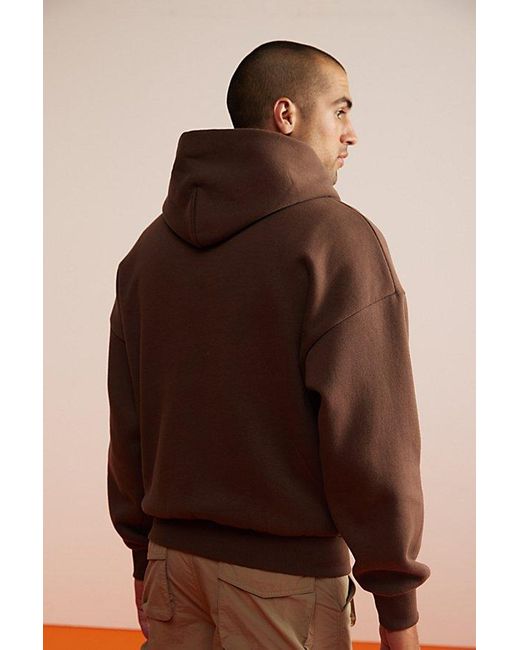 Standard Cloth Brown Foundation Hoodie Sweatshirt for men