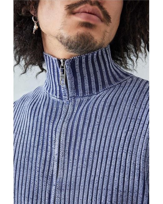 トップス Jaded London Foil Lucid Knit L size Lucid Blade Knit Track Top | Jaded London | Clothing