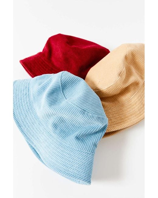 Urban Outfitters Multicolor Uo Corduroy Bucket Hat