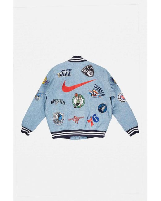 Nike supreme denim clearance jacket