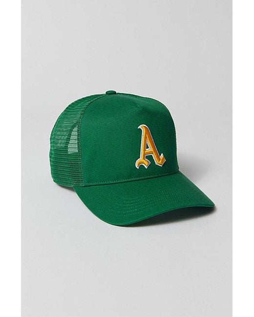 '47 Green Oakland A'S Hitch Trucker Hat for men