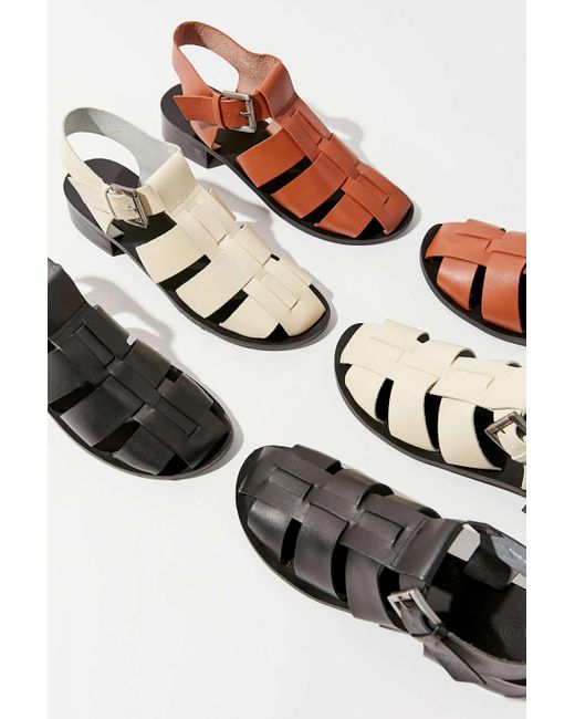Urban Outfitters Multicolor Uo Elise Fisherman Sandal