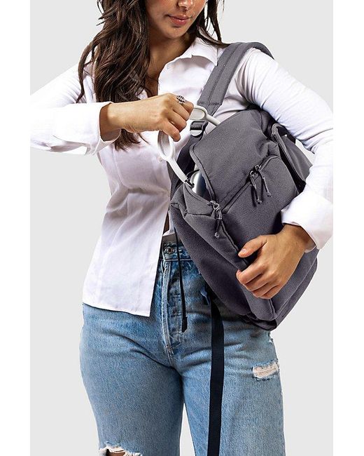 Brevite Daily Recycled Backpack in Gray for Men | Lyst