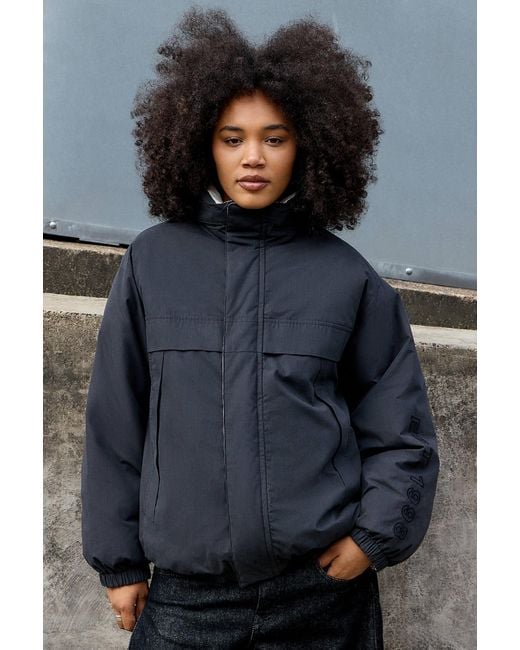 BDG Gray Nara Reversible Padded Jacket