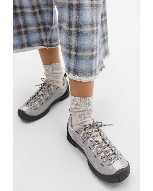 Keen Gray Grey Jasper Trainers