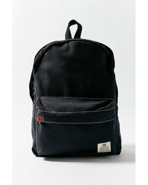 bdg canvas mini backpack black BDG Backpack in Black