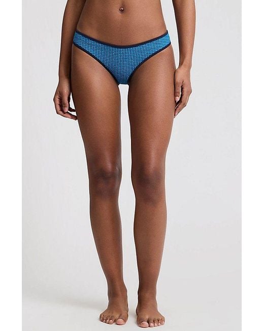 Onia Blue Milly Bikini Bottom