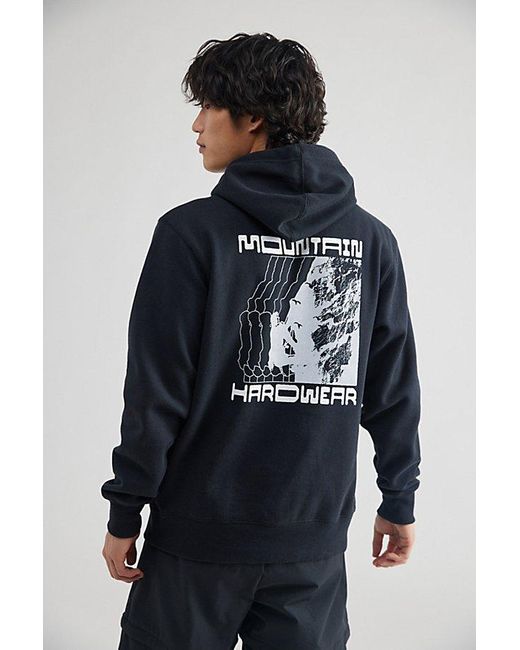 Mountain Hardwear Blue Retro Climber Hoodie Sweatshirt for men