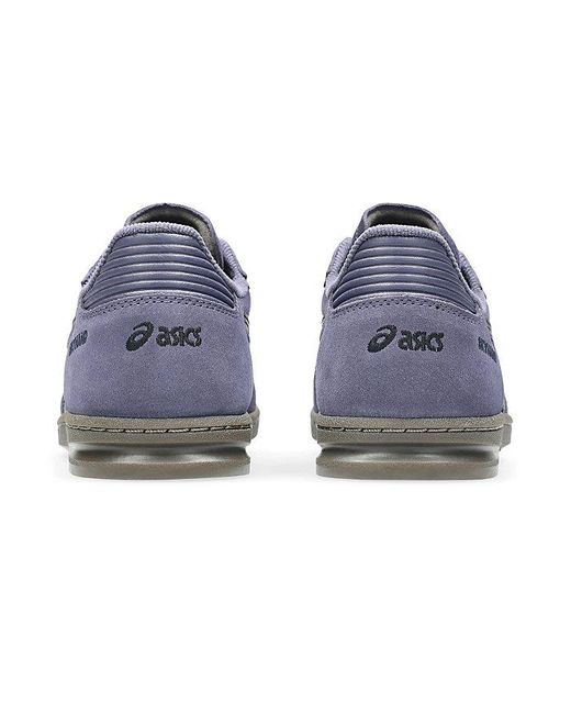 Asics Blue Skyhand Og Suede Sportstyle Sneakers for men
