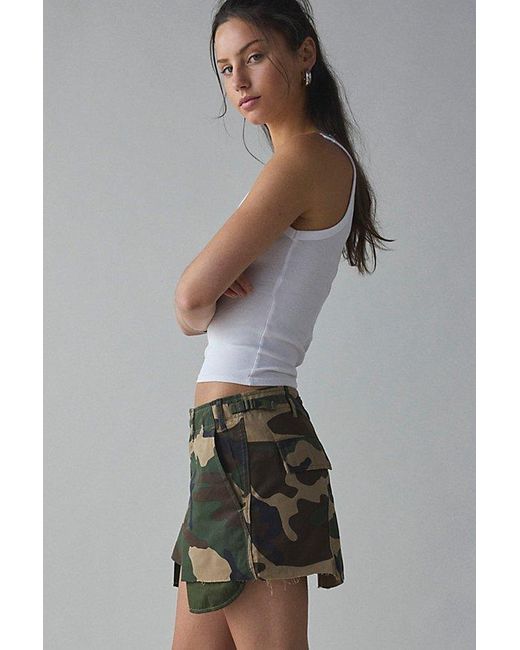 Vintage & ReMADE by UO Black Remade By Uo Mini Skirt