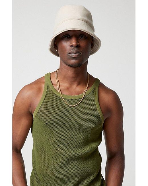 Urban Outfitters Green Uo Slim Mesh Singlet Tank Top for men