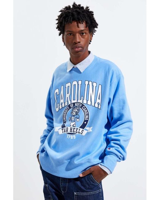 Champion University Of North Carolina Reverse Weave Crew Neck