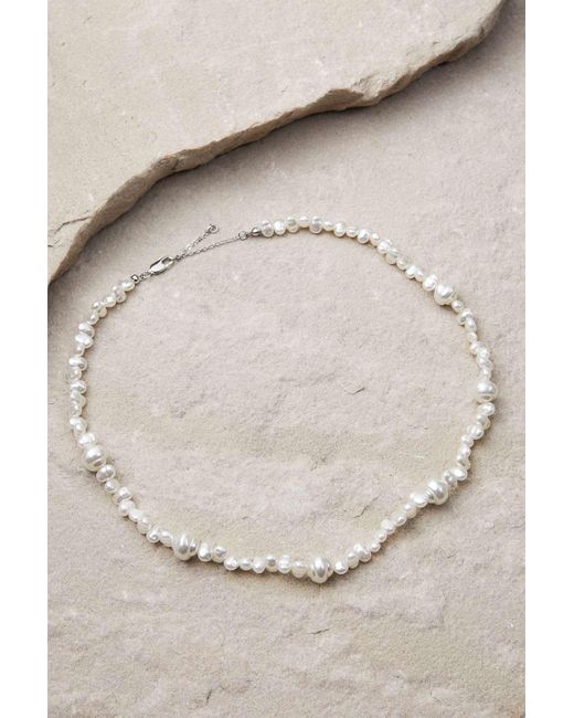 Silence + Noise Natural Silence + Noise Pearl Choker Necklace for men
