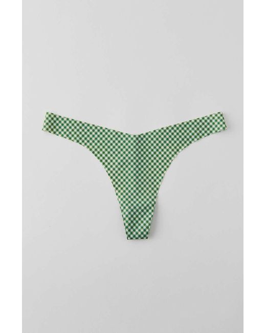 Urban Outfitters Green Out From Under Mini Thong