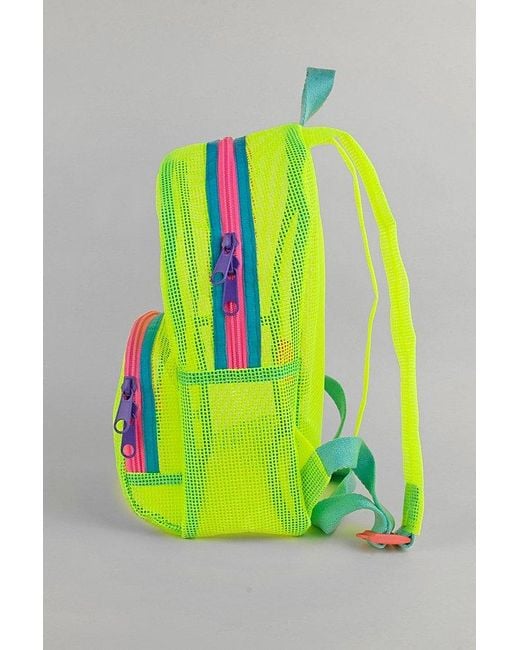 Mokuyobi Green Mesh Mini Backpack for men