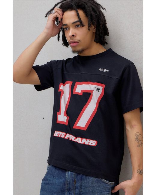 iets frans Black 17 Short Sleeve T-shirt for men