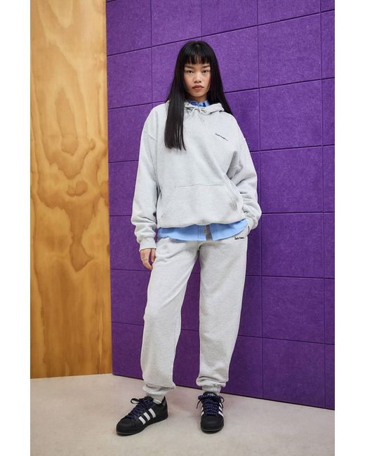iets frans Blue Grey Marl Hoodie
