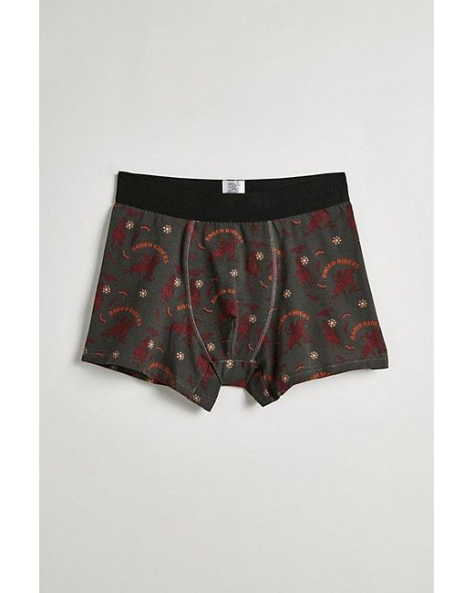 Urban Outfitters Black Arizona Rodeo Boxer Brief for men