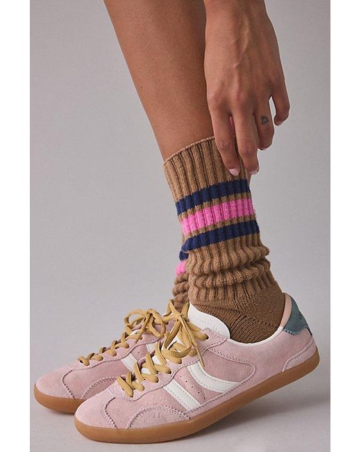 Coolway Natural Kizuna Suede Sneaker