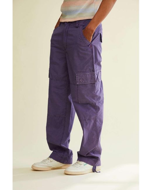 bdg slate cargo trousers