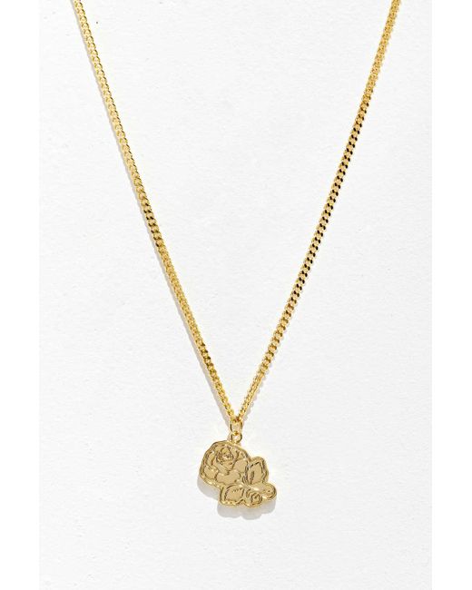 Chinatown Market Rose Necklace for Men 