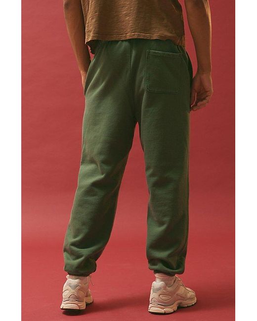 Champion Green Uo Exclusive Stadium Solid Reverse Weave Jogger Sweatpant for men
