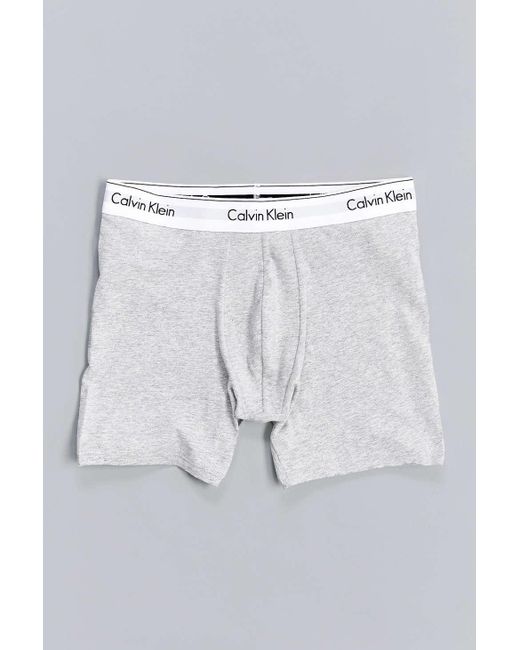 calvin klein modern cotton boxer brief