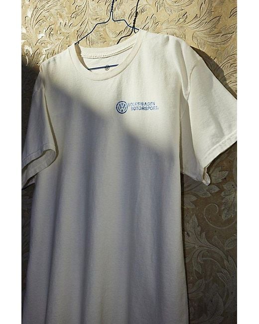 Urban Outfitters Gray Volkswagen Motorsport Graphic Tee for men